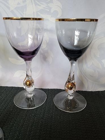 Sport & Hobby: Case kristal,rucni rad Bohemija za vino 1950g+. Case kristal za at lalafo.rs — 10 Sport & Hobby: Case kristal,rucni rad Bohemija za vino 1950g+. Case kristal za — 10