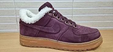 Nike Air Force 1 Premium Winter Burgundy Crush (br.45) patike su u na lalafo.rs — 3 Nike Air Force 1 Premium Winter Burgundy Crush (br.45) patike su u — 3