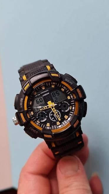 Sat muski nov samo proban.nema mane na lalafo.rs — 8 Sat muski nov samo proban.nema mane — 8