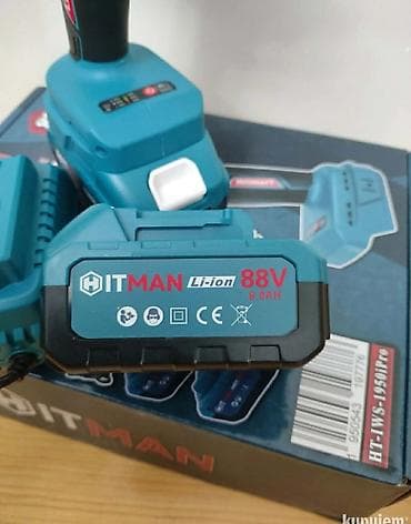 Pneumatski alati i kompresori: Udarni odvijac 1950 Nm 1/2 HITMAN Aku udarni odvijac HITMAN izuzetno na lalafo.rs — 5 Pneumatski alati i kompresori: Udarni odvijac 1950 Nm 1/2 HITMAN Aku udarni odvijac HITMAN izuzetno — 5