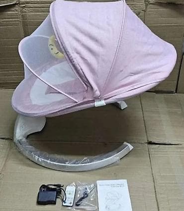 I 12. Elektricna ljuljaska- njihalica za bebe. Kabal adapter na lalafo.rs — 1 I 12. Elektricna ljuljaska- njihalica za bebe. Kabal adapter — 1