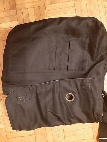 Lagana torba.Braonkasto -siva boja.Neostecena,malo nosena unutra kao na lalafo.rs — 6 Lagana torba.Braonkasto -siva boja.Neostecena,malo nosena unutra kao — 6