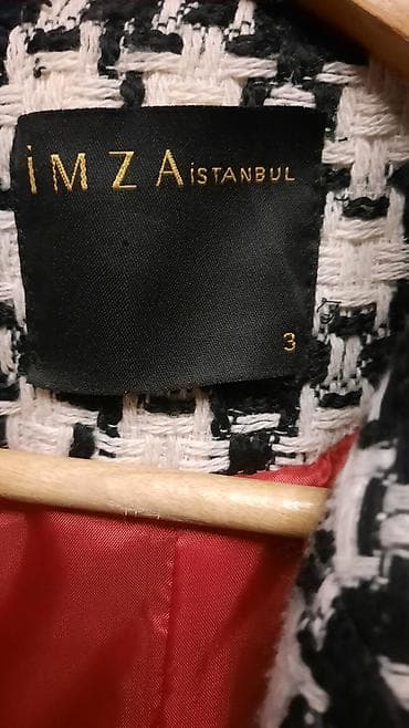 pantalone gina benotti: Sako od tvida,elegantnog kroja NOV vel. 38 - Gornji deo u crno‑belom na lalafo.rs — 7 pantalone gina benotti: Sako od tvida,elegantnog kroja NOV vel. 38 - Gornji deo u crno‑belom — 7