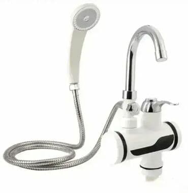 Delimano slavina sa tusem i grejacem za zid i za sudopere. delimano na lalafo.rs Delimano slavina sa tusem i grejacem za zid i za sudopere. delimano