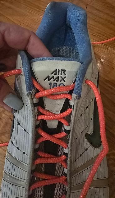 NIKE air max 180 patike za vazdušnim djonom. Broj 47,5. odgovaraju za na lalafo.rs — 5 NIKE air max 180 patike za vazdušnim djonom. Broj 47,5. odgovaraju za — 5