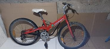 Giant MTB punog vešanja – aluminijumski ram sa zadnjim amortizerom na lalafo.rs — 5 Giant MTB punog vešanja – aluminijumski ram sa zadnjim amortizerom — 5