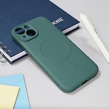 Maska Teracell Giulietta Magsafe za iPhone 15 6.1 tamno zelena na lalafo.rs — 6 Maska Teracell Giulietta Magsafe za iPhone 15 6.1 tamno zelena — 6