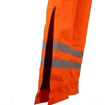 Workwear: Work dungarees, L (EU 52), color - Orange at lalafo.rs — 4 Workwear: Work dungarees, L (EU 52), color - Orange — 4