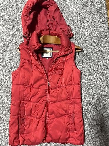 prsluk jaknica mango u: Vest color - Red at lalafo.rs — 1 prsluk jaknica mango u: Vest color - Red — 1