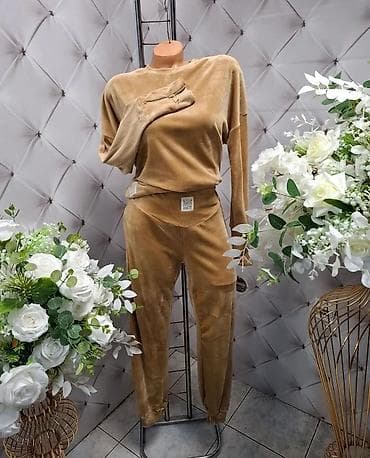 Ženski plišani komplet – duks i donji deo - Materijal: nežni na lalafo.rs — 2 Ženski plišani komplet – duks i donji deo - Materijal: nežni — 2