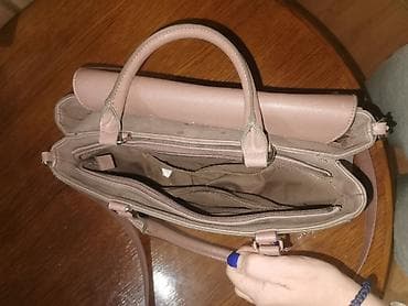 Deichmann torba. Krem, braon. Nema ostecenja Velika. Kais preko na lalafo.rs — 6 Deichmann torba. Krem, braon. Nema ostecenja Velika. Kais preko — 6