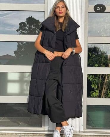 Odličan model prsluka 👌Kapuljača se ne skida. Velicine su standardne na lalafo.rs — 2 Odličan model prsluka 👌Kapuljača se ne skida. Velicine su standardne — 2