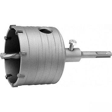 Tool Accessories & Attachments: Krunska burgija za beton sa SDS-plus prihvatom - Namena: bušenje at lalafo.rs — 1 Tool Accessories & Attachments: Krunska burgija za beton sa SDS-plus prihvatom - Namena: bušenje — 1