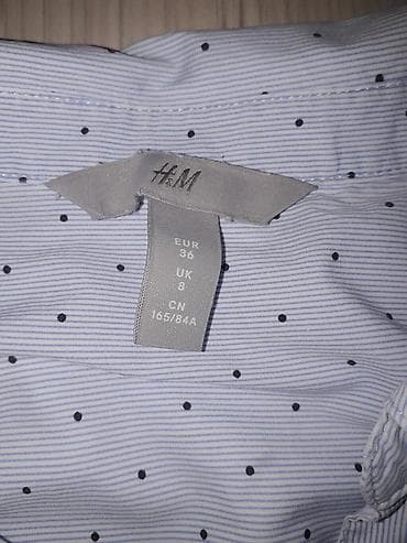 prsluk jaknica mango u: H&M košulja,veličina 36,sa dosta likre,strukirana.Neoštećena at lalafo.rs — 3 prsluk jaknica mango u: H&M košulja,veličina 36,sa dosta likre,strukirana.Neoštećena — 3