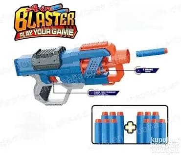 Nerf blaster sa 12 metkića. nerf blaster sa 12 metkića 309 nerf na lalafo.rs — 1 Nerf blaster sa 12 metkića. nerf blaster sa 12 metkića 309 nerf — 1