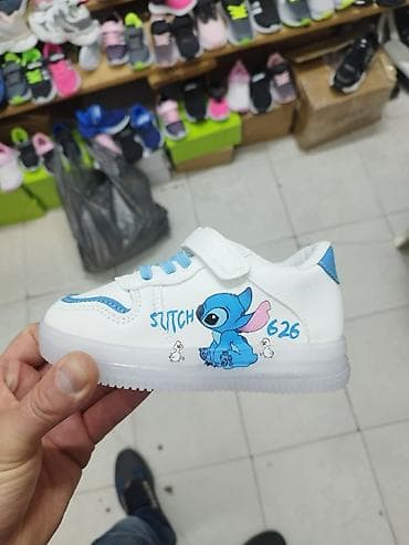 Sneakers: Lilo i Stitch svetleće patike NOVO Novo Brojevi 20 do 30 fb Moja at lalafo.rs — 6 Sneakers: Lilo i Stitch svetleće patike NOVO Novo Brojevi 20 do 30 fb Moja — 6