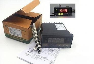 Termostati za veš mašine: Industrijski digitalni regulator temperature – panelni PID kontroler na lalafo.rs — 3 Termostati za veš mašine: Industrijski digitalni regulator temperature – panelni PID kontroler — 3