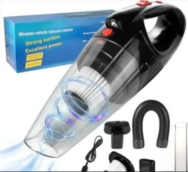 Handheld Vacuum Cleaners: Usisivač za Auto - 120W Dobrodošli u Davidov shop online market! at lalafo.rs — 1 Handheld Vacuum Cleaners: Usisivač za Auto - 120W Dobrodošli u Davidov shop online market! — 1