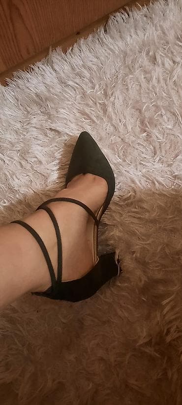 Cipele sa na stiklu 7cm na lalafo.rs — 1 Cipele sa na stiklu 7cm — 1