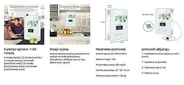 Multifunkcionalna mašina za detoksikaciju voća i povrća – kućni na lalafo.rs — 3 Multifunkcionalna mašina za detoksikaciju voća i povrća – kućni — 3