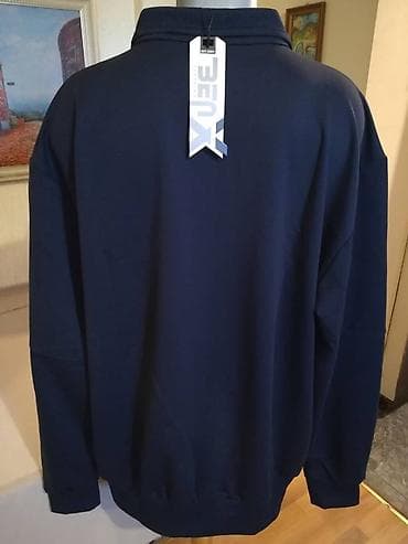 pantalone gina benotti: Novi muski duks sa kragnom u velikom broju Benx 5XL Teget na lalafo.rs — 5 pantalone gina benotti: Novi muski duks sa kragnom u velikom broju Benx 5XL Teget — 5