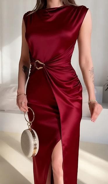 zenske broj: Zenska elegantna haljina, odgovara za s/m at lalafo.rs — 2 zenske broj: Zenska elegantna haljina, odgovara za s/m — 2