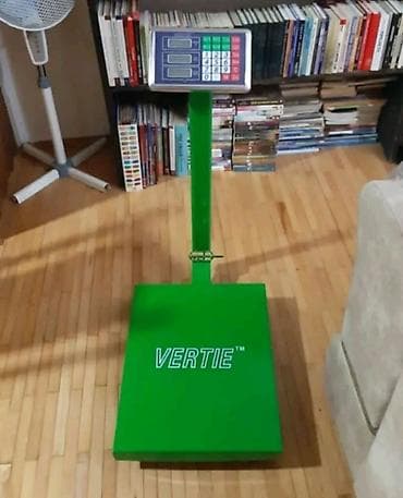 Industrijska/komercijalna digitalna platformska vaga VERTIE - Tip na lalafo.rs Industrijska/komercijalna digitalna platformska vaga VERTIE - Tip