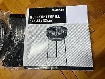 cepaci za drva: BLACK.de roštilj na ugalj – HOLZKOHLEGRILL - Tip: roštilj na na lalafo.rs — 3 cepaci za drva: BLACK.de roštilj na ugalj – HOLZKOHLEGRILL - Tip: roštilj na — 3
