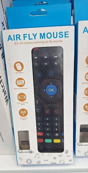 Air Fly Mouse – bežični 2.4G daljinski upravljač sa pokretom gs - na lalafo.rs Air Fly Mouse – bežični 2.4G daljinski upravljač sa pokretom gs -