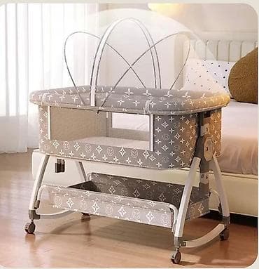 Rasklopivi krevetac i njihalica 9900 din Podešavanje visine na lalafo.rs Rasklopivi krevetac i njihalica 9900 din Podešavanje visine