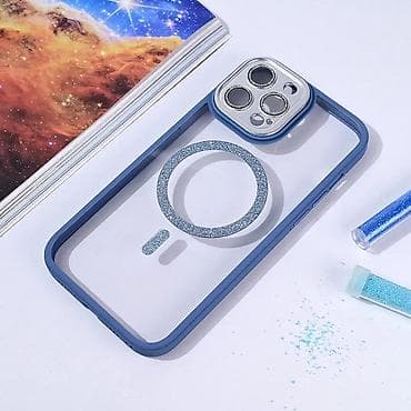 Maska Magsafe shining za iPhone 13 Pro Max 6.7 svetlo plava na lalafo.rs — 7 Maska Magsafe shining za iPhone 13 Pro Max 6.7 svetlo plava — 7