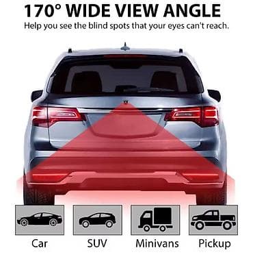 Rikverc auto kamera kvalitetna Rikverc širokougaona kamera za auto sa na lalafo.rs — 5 Rikverc auto kamera kvalitetna Rikverc širokougaona kamera za auto sa — 5