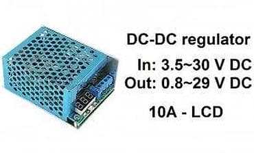 Home & Garden: DC-DC regulator napona sa LCD prikazom - Ulazni napon: 3.5–30 V DC - at lalafo.rs — 3 Home & Garden: DC-DC regulator napona sa LCD prikazom - Ulazni napon: 3.5–30 V DC - — 3