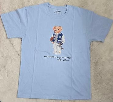 T-shirt Ralph Lauren, color - Light blue at lalafo.rs — 1 T-shirt Ralph Lauren, color - Light blue — 1