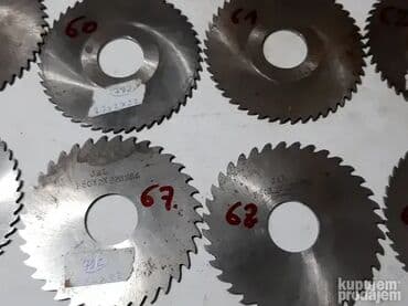 Milling Cutters: Testerasto glodalo – Debljina2 mm, glodala testerasta 🔩 Specifikacije at lalafo.rs — 10 Milling Cutters: Testerasto glodalo – Debljina2 mm, glodala testerasta 🔩 Specifikacije — 10