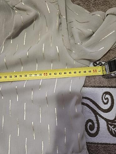 Haljina siva pise s ali je L at lalafo.rs — 2 Haljina siva pise s ali je L — 2