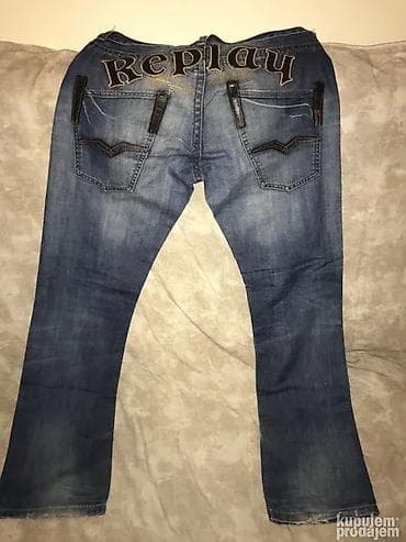 Original Replay farmerice 34 Made in Italy Polustruk 46cm, duzina na lalafo.rs — 2 Original Replay farmerice 34 Made in Italy Polustruk 46cm, duzina — 2