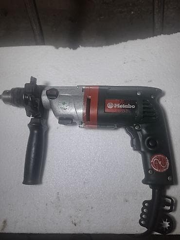 Clamps: Metabo udarna bušilica – žična - Profesionalna udarna bušilica at lalafo.rs — 1 Clamps: Metabo udarna bušilica – žična - Profesionalna udarna bušilica — 1