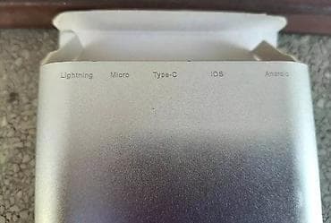 Backers Power bank 10000mAh Aluminijum USB pomoćna eksterna baterija na lalafo.rs — 5 Backers Power bank 10000mAh Aluminijum USB pomoćna eksterna baterija — 5