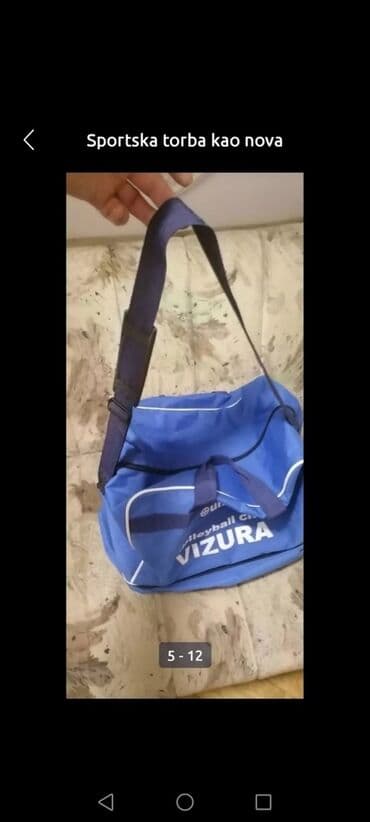 Other: Sportska torba na rame ili u ruke. sve ispravno
Mirjevo at lalafo.rs — 7 Other: Sportska torba na rame ili u ruke. sve ispravno
Mirjevo — 7