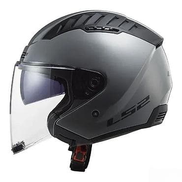Transport: LS2 otvorena moto kaciga – siva metalik - Tip: otvorena (jet) kaciga at lalafo.rs — 4 Transport: LS2 otvorena moto kaciga – siva metalik - Tip: otvorena (jet) kaciga — 4