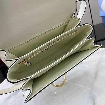 Elegantna ženska torba preko ramena od glatke bele kože sa at lalafo.rs — 2 Elegantna ženska torba preko ramena od glatke bele kože sa — 2