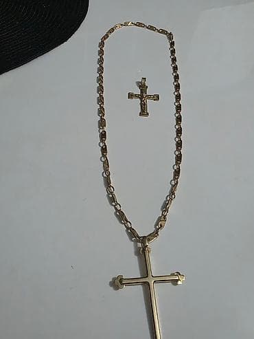 💎 EKSLUZIVNA PONUDA: Ručno Rađen Zlatni Lanac i Krst (585) Ovo je na lalafo.rs — 8 💎 EKSLUZIVNA PONUDA: Ručno Rađen Zlatni Lanac i Krst (585) Ovo je — 8