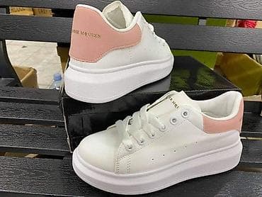 Patike
Brojevi od 36 do 41 za samo 3500 din na lalafo.rs — 5 Patike
Brojevi od 36 do 41 za samo 3500 din — 5