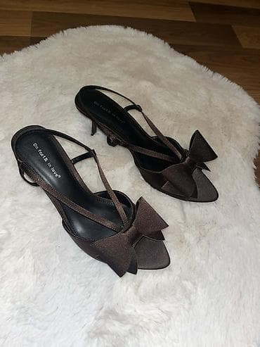 Elegantne ženske salonke/sandalete na štiklu - Model: slingback sa na lalafo.rs — 3 Elegantne ženske salonke/sandalete na štiklu - Model: slingback sa — 3