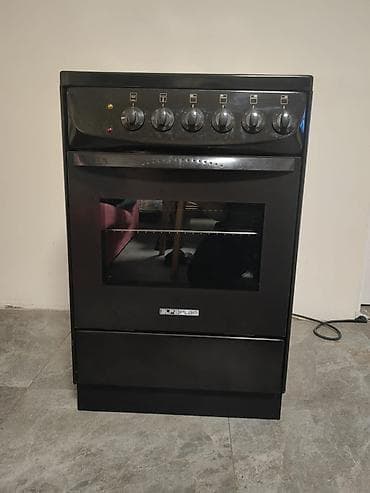 Alfa-Plam električni šporet, crni - Tip: samostojeći električni na lalafo.rs Alfa-Plam električni šporet, crni - Tip: samostojeći električni