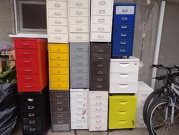 Metalni fiokar/ ormarići sa fiokama - Dimenzije visina 66,5 cm na lalafo.rs Metalni fiokar/ ormarići sa fiokama - Dimenzije visina 66,5 cm