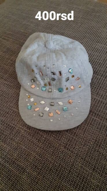 Siva šilterica sa ukrasnim kamenčićima - Materijal: 80% pamuk, 20% na lalafo.rs Siva šilterica sa ukrasnim kamenčićima - Materijal: 80% pamuk, 20%