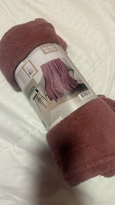 LIVARNO home Basic ćebe – veličina približno 130 x 170 cm - na lalafo.rs — 2 LIVARNO home Basic ćebe – veličina približno 130 x 170 cm - — 2