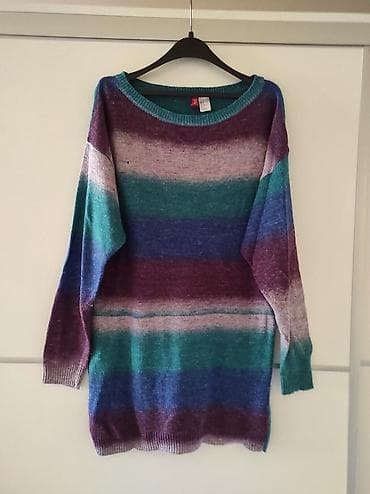 Dzemper tanji H&M. Veličina 34. Odgovara za M. Dužina 73, poluobim na lalafo.rs Dzemper tanji H&M. Veličina 34. Odgovara za M. Dužina 73, poluobim